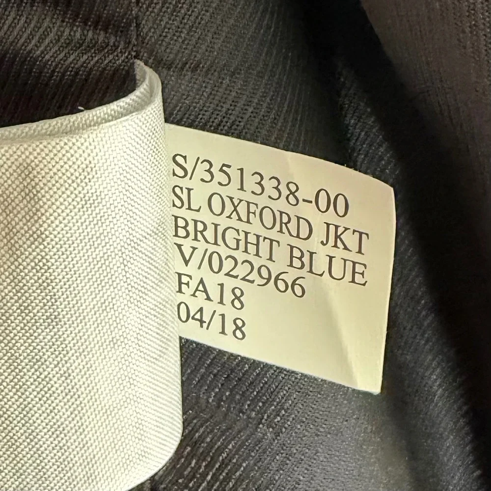 Banana Republic Mens 44R Blazer Fabbrica Alta Marzotto Italian Wool Sport Coat